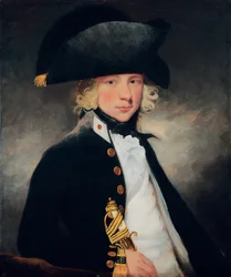 Porträt eines jungen Seekadetten, ca. 1796